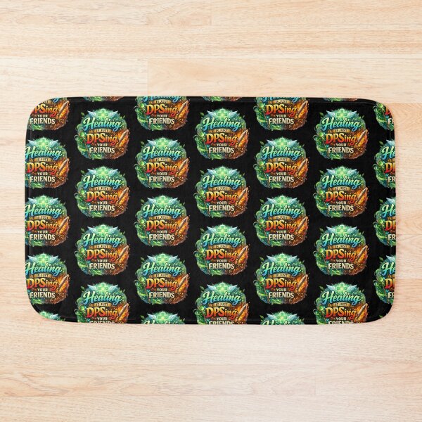 Item preview, Healing Is Just DPSing Your Friends Variant designed and sold by TeeTimeTreasure.