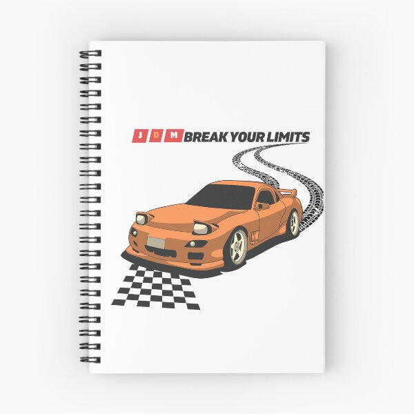 Item preview, JDM Break Your Limits – Japanese Sports Car Racing Design designed and sold by Eternum-.