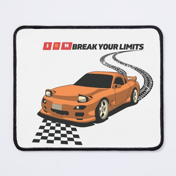 Item preview, JDM Break Your Limits – Japanese Sports Car Racing Design designed and sold by Eternum-.