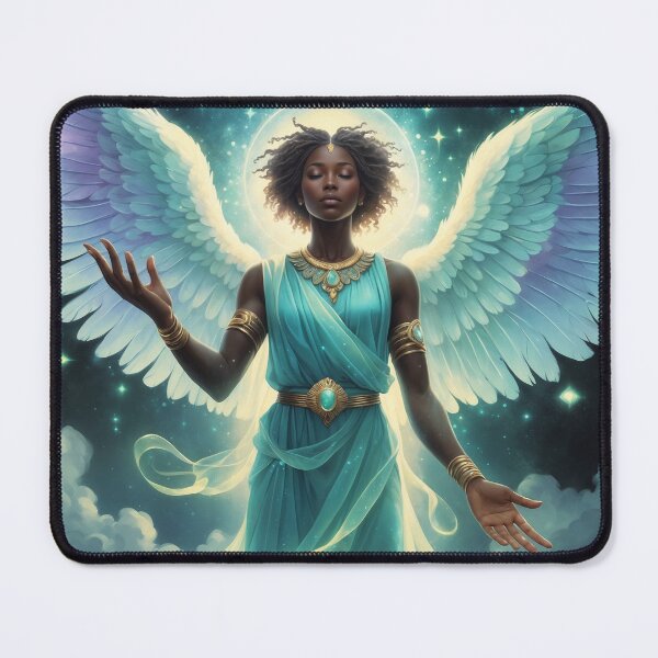 Item preview, African Celestial Angel with Wings designed and sold by Victoria Riabov.