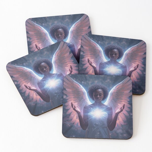 Item preview, African Celestial Angel with Wings designed and sold by Victoria Riabov.
