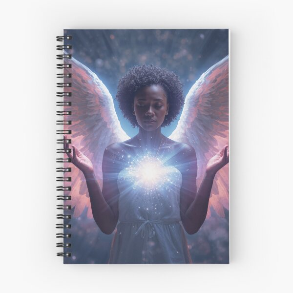 Item preview, African Celestial Angel with Wings designed and sold by Victoria Riabov.
