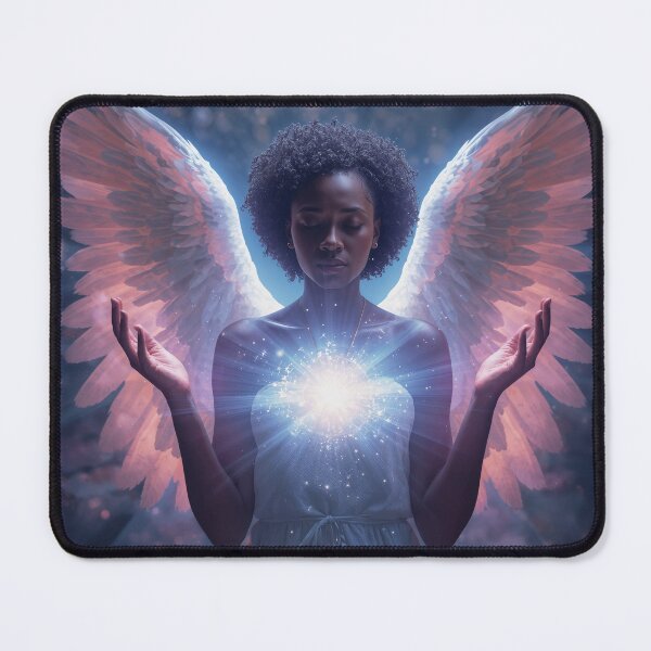 Item preview, African Celestial Angel with Wings designed and sold by Victoria Riabov.