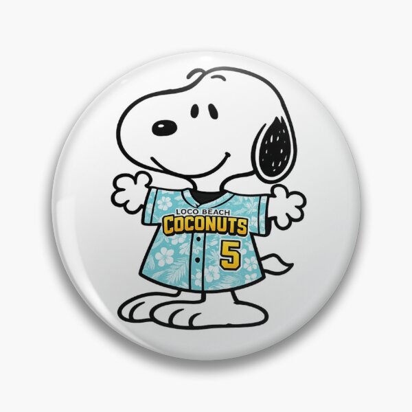 Item preview, Snoopy Loco Beach Coconuts designed and sold by PartyAnimals&Bananas.