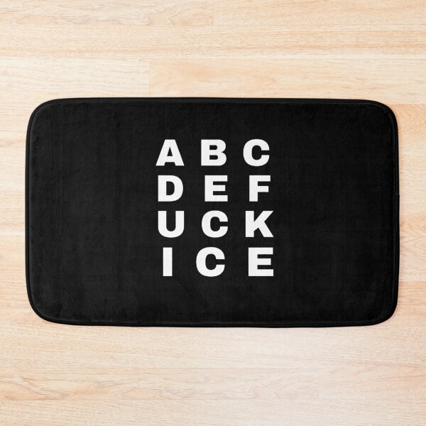 Item preview, ABCDEF UCK ICE designed and sold by madgezabala.