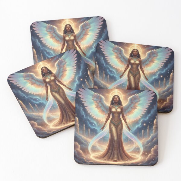 Item preview, African Celestial Angel designed and sold by Victoria Riabov.