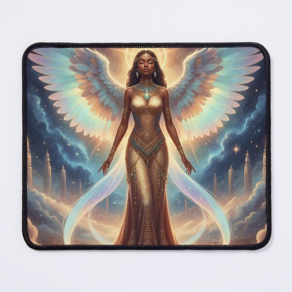 Item preview, African Celestial Angel designed and sold by Victoria Riabov.