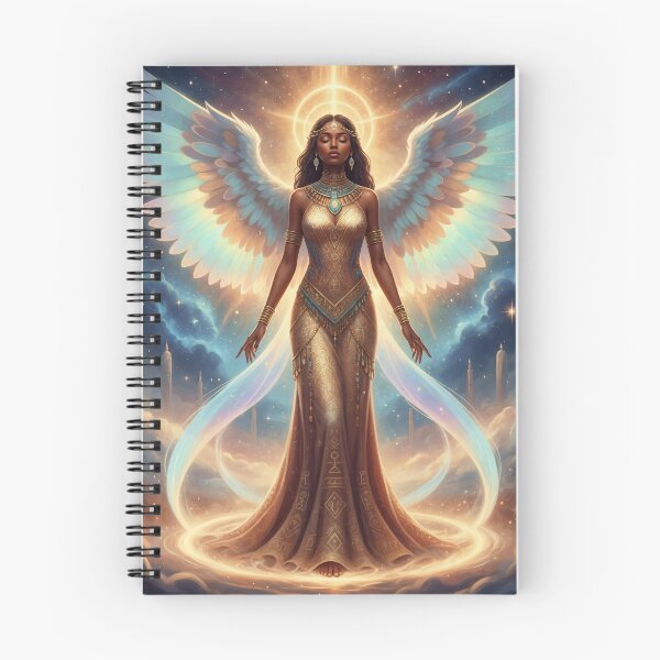 Item preview, African Celestial Angel designed and sold by Victoria Riabov.