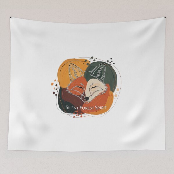 Item preview, aesthetic fox | cozy woodland fox lifestyle designed and sold by BorenStore.