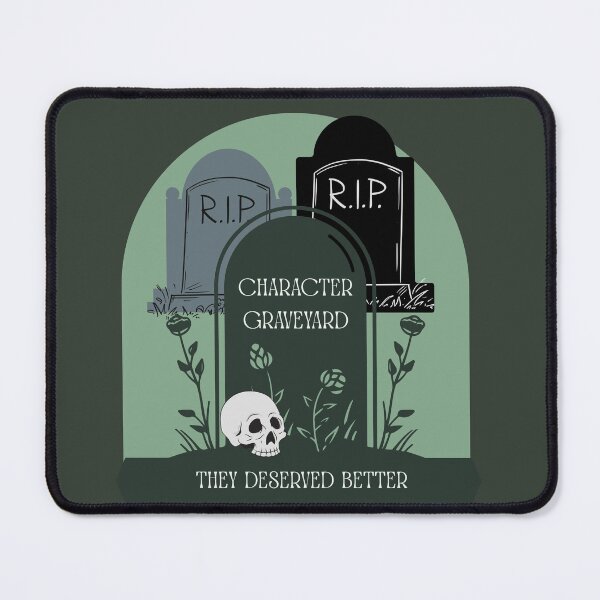 Item preview, “Character Graveyard: They Deserved Better” – Emotional Damage Reader designed and sold by NightingaleBooks.
