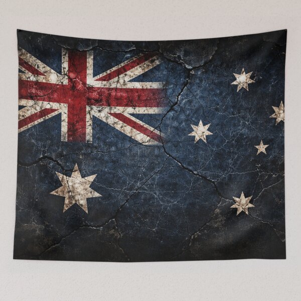 Item preview, Australian Flag designed and sold by VintageImageInc.