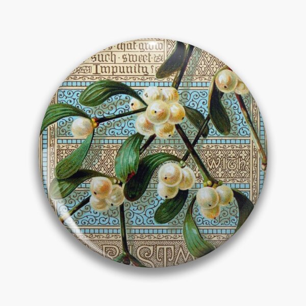 Item preview, Mistletoe Christmas Card designed and sold by ParsonBrown.