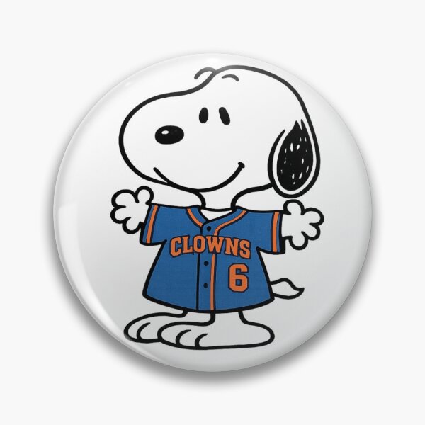 Item preview, Snoopy Indianapolis Clowns designed and sold by PartyAnimals&Bananas.