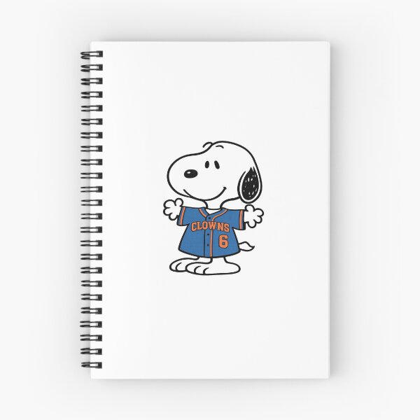Item preview, Snoopy Indianapolis Clowns designed and sold by PartyAnimals&Bananas.