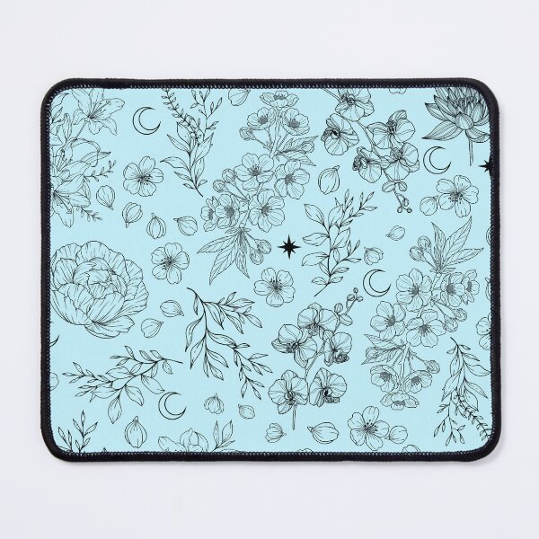 Item preview, Serene Floral designed and sold by FoxfireStardust.