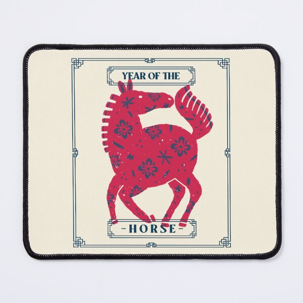 Item preview, 2026 Year Of The Horse 馬年 Chinese Zodiac Chinese Lunar New Year designed and sold by GraTEEtude.