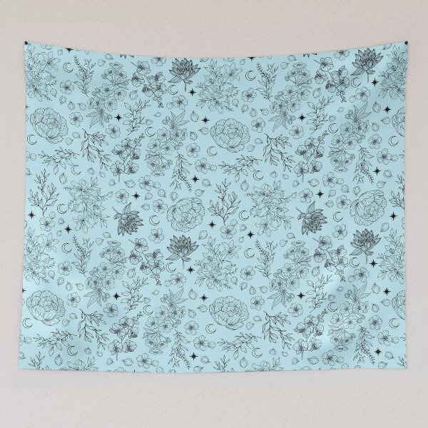 Item preview, Serene Floral designed and sold by FoxfireStardust.