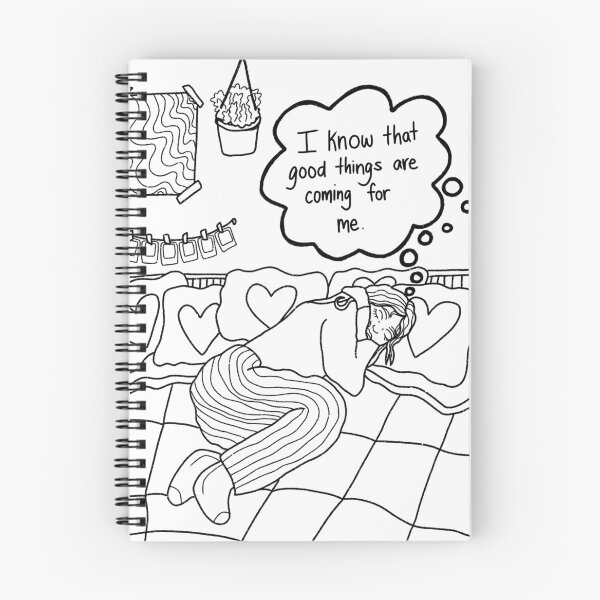 Item preview, i know good things are coming for me designed and sold by kellbell-create.