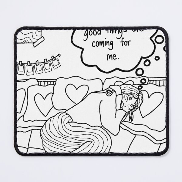 Item preview, i know good things are coming for me designed and sold by kellbell-create.