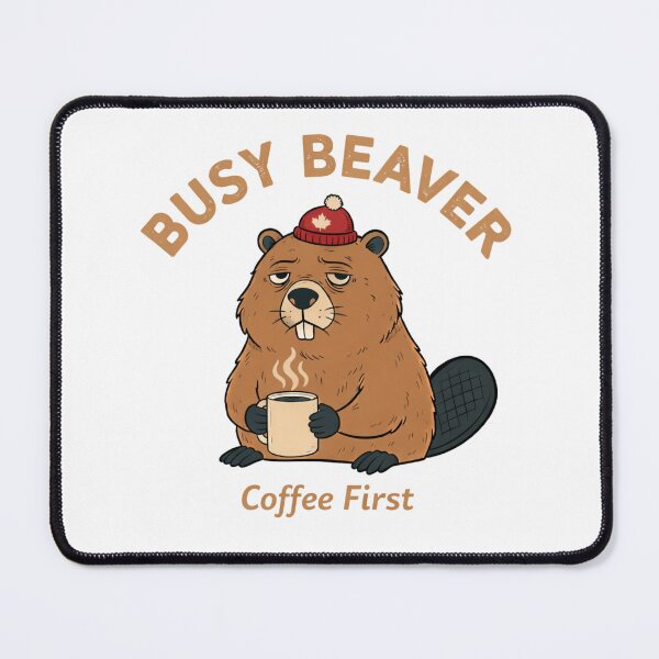 Item preview, Busy Beaver designed and sold by LuloCreative.