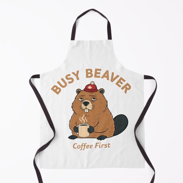 Item preview, Busy Beaver designed and sold by LuloCreative.