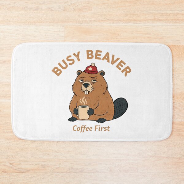 Item preview, Busy Beaver designed and sold by LuloCreative.