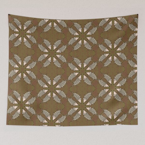 Item preview, Opossum Mandala - Cute Hanging Symmetry Pattern designed and sold by TheArtOfTreble.