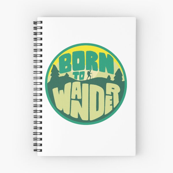 Item preview, Born To Wander designed and sold by Deech Tree.