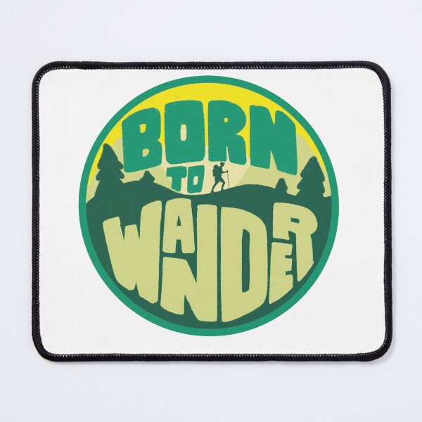 Item preview, Born To Wander designed and sold by Deech Tree.
