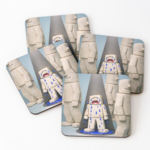 Item preview, Cry・2 - Miniature/stop motion (clay) style designed and sold by D-Line-Aki.