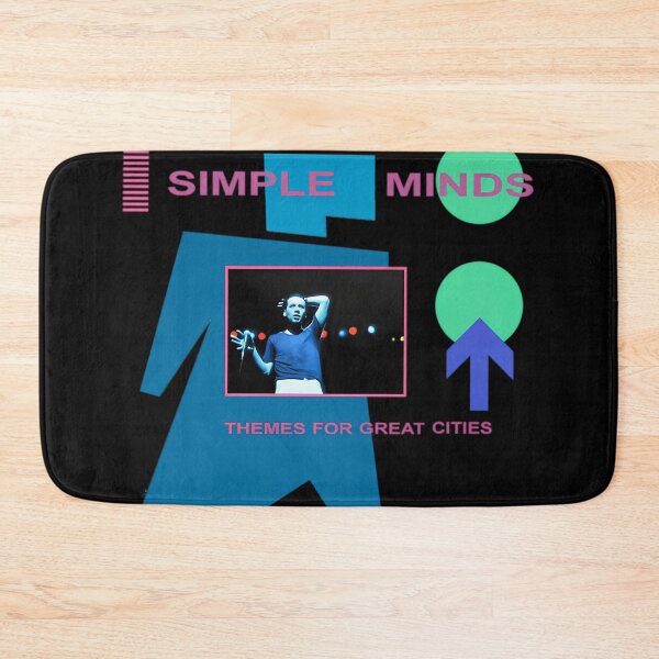 Item preview, Themes For Great Cities Simple Minds (Original) Remastered designed and sold by Kstore7.