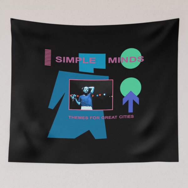 Item preview, Themes For Great Cities Simple Minds (Original) Remastered designed and sold by Kstore7.