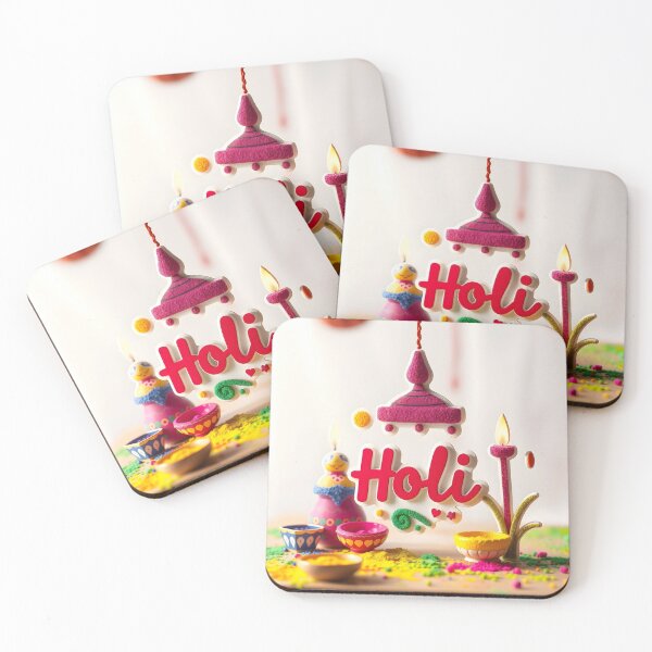 Item preview, Holi Color Splash Sticker designed and sold by Teewave-Ashish.