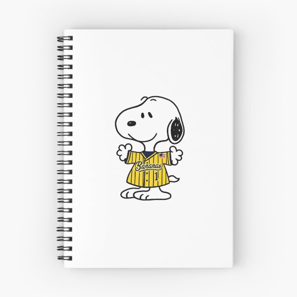 Item preview, Snoopy Savannah Bananas designed and sold by PartyAnimals&Bananas.