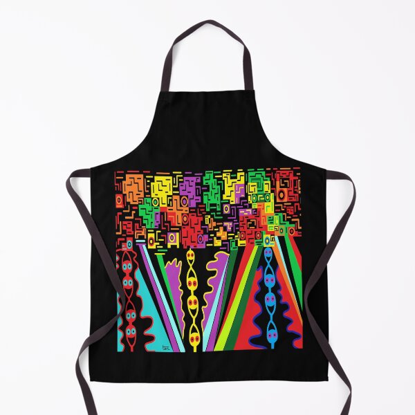 Item preview,  Rainbow Skull Art – Heaven & Hell Psychedelic Design designed and sold by oceantospace.