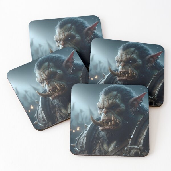 Item preview, Orc Warrior designed and sold by GalleryBrisArt.
