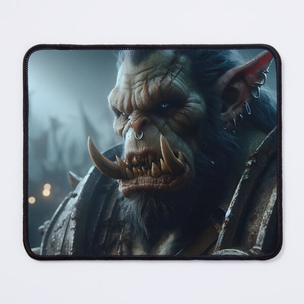 Item preview, Orc Warrior designed and sold by GalleryBrisArt.