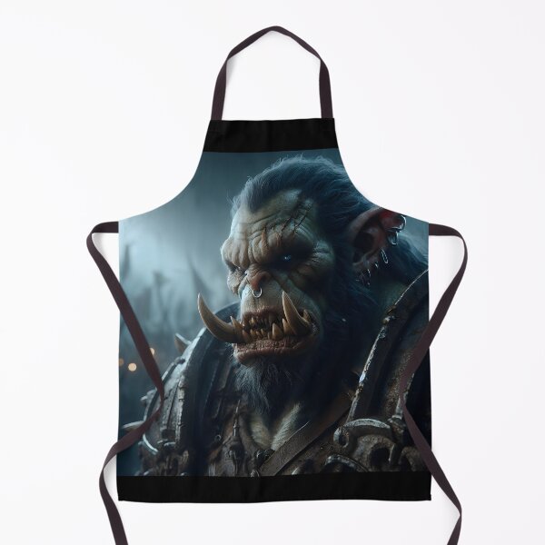 Item preview, Orc Warrior designed and sold by GalleryBrisArt.
