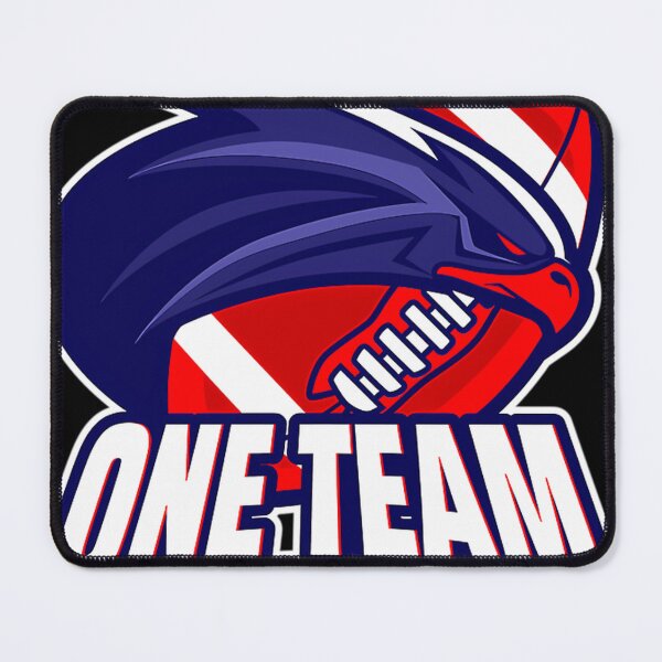Item preview, One Team One Dream American Football designed and sold by brainva.