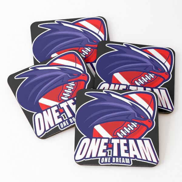 Item preview, One Team One Dream American Football designed and sold by brainva.