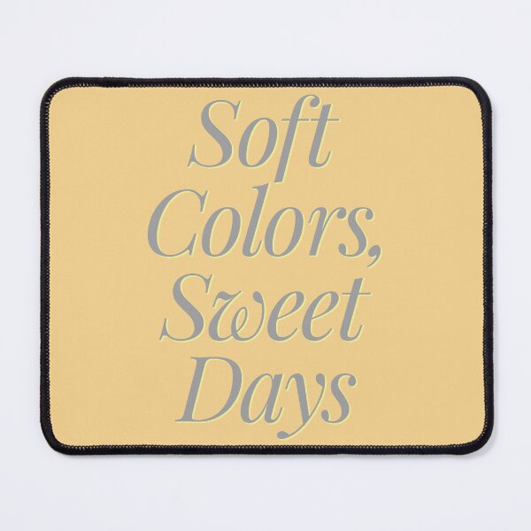 Item preview, Soft Colors, Sweet Days – Minimalist Pastel Spring Design designed and sold by ArthousePromos.