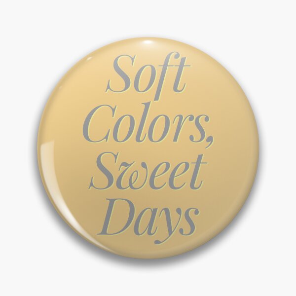 Item preview, Soft Colors, Sweet Days – Minimalist Pastel Spring Design designed and sold by ArthousePromos.