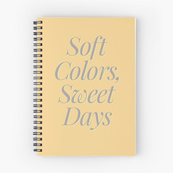 Item preview, Soft Colors, Sweet Days – Minimalist Pastel Spring Design designed and sold by ArthousePromos.
