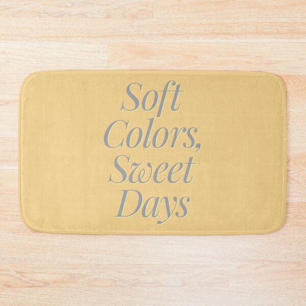 Item preview, Soft Colors, Sweet Days – Minimalist Pastel Spring Design designed and sold by ArthousePromos.