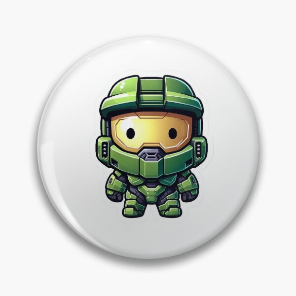 Item preview, Master Chief Chibi designed and sold by ThePlacee.