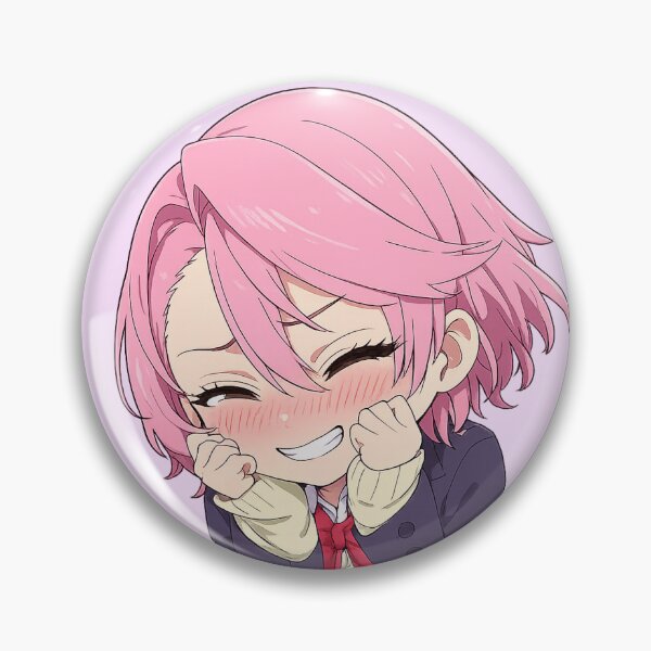 Item preview, Blushing Chibi Aira – Dandadan designed and sold by DontStealWaifu.