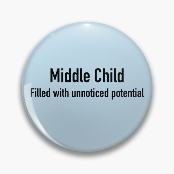 Item preview, Middle child designed and sold by Mountain-Point.