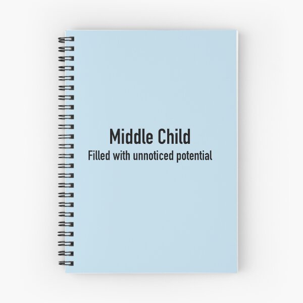 Item preview, Middle child designed and sold by Mountain-Point.