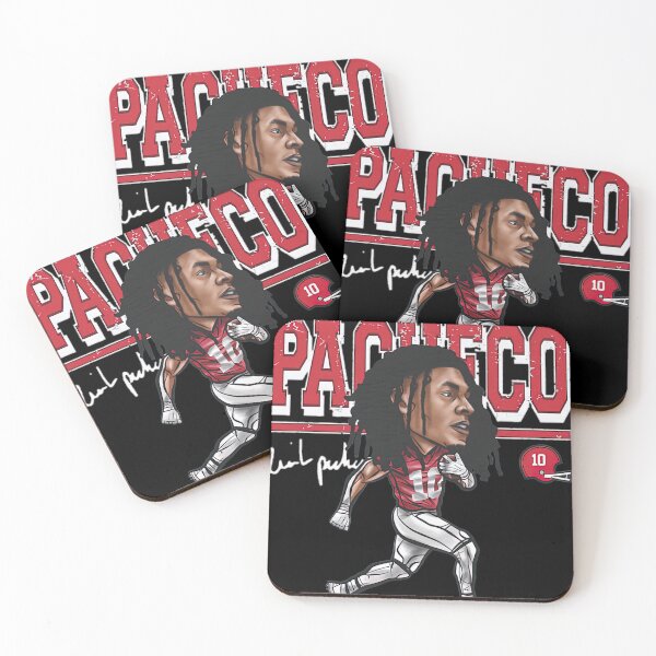 Item preview, Isiah Pacheco Kansas City Cartoon designed and sold by SOAR Even higher.