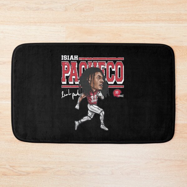 Item preview, Isiah Pacheco Kansas City Cartoon designed and sold by SOAR Even higher.